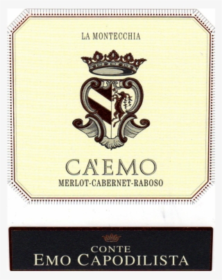 La Montecchia Ca Emo Colli Euganei Cabernet Sauvignon - Label