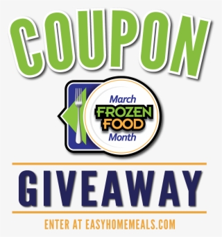 Png March Giveaway Logo With Url - Frozen Food
