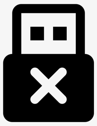 Usb Disconnected Icon