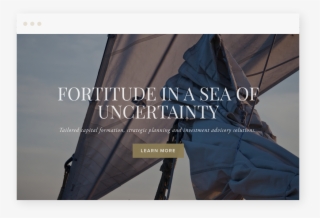 Anchor Investment Partners Home Page By Valencia Creative - Handbag