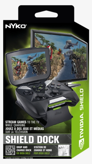 Shield Dock For Nvidia Shield - Playstation Vita