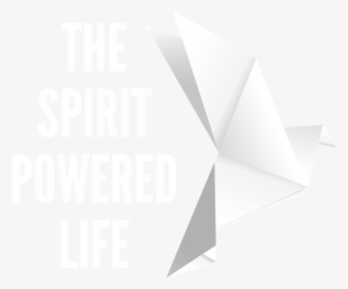 Spirit Powered Title - Triangle