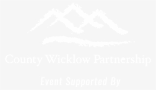 Wicklow Partnership Title - Tiff Logo White