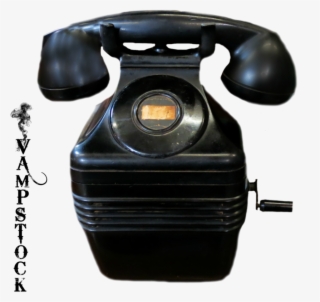 Old Phone Png - Corded Phone