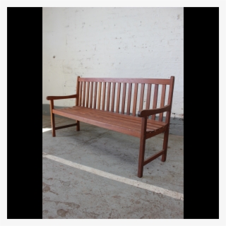 0012012 Wooden Park Bench X1 - Bench