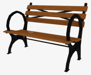 Free Png Park Bench Png Png Image With Transparent - Bench