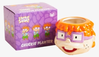 Nick Box Exclusive Rugrats Chuckie Planter - Baby Toys