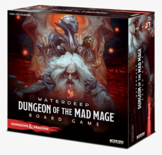 This Exciting Release, Inspired By The Newly-released - Dungeon Of The Mad Mage