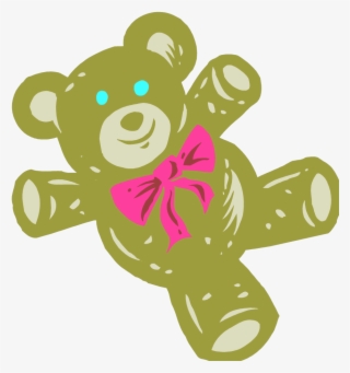 Teddy Bear Clipart Sleepover - Teddy Bear