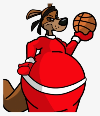 Santa Clipart Basketball