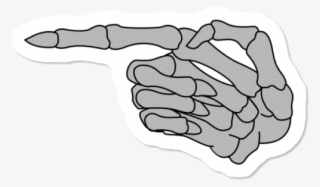 Skeleton Hand - Sketch