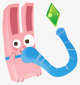 Freezer Bunny - Cartoon
