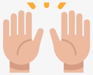 Winkende hand emoji 👐 Open