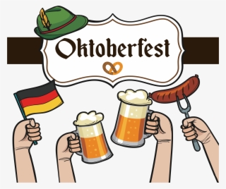 Beer Clip Art Celebrate - Oktoberfest Art