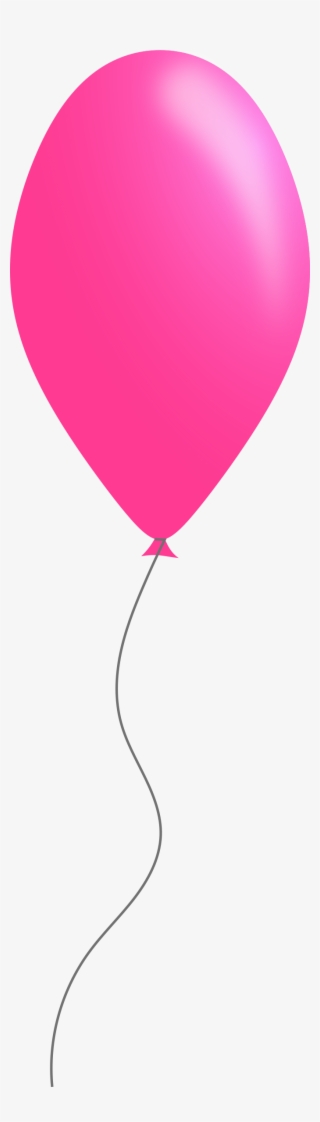 Big Image - Balloon Pink Cartoon