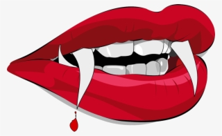 Share This Image - Vampire Fangs Clipart