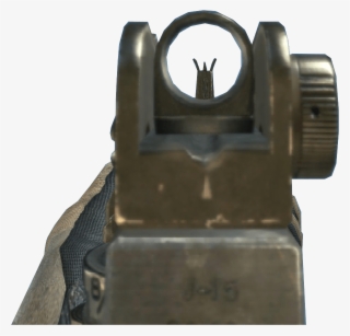 M16a4 Iron Sights Call Of Duty Wiki - Bronze Sculpture