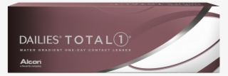 Dailies Total1 Water Gradient Contact Lenses 30box - Kontaktne Sosovky Dailies Total 1