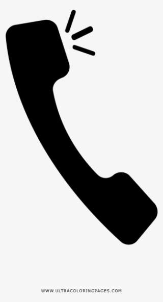Telefone Coloring Page