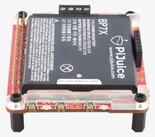 Pijuice Hat A Portable Power Platform For Every Raspberry - Electronic Component
