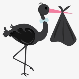 Proud Partner Of The Stork Lady - Illustration
