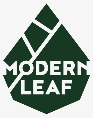 Modern Leaf - Sign