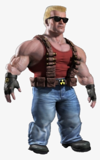 Duke Nukem Jr - Action Figure