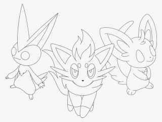 Luxray Pokemon Coloring Pages - Pokemon Black And White Coloring