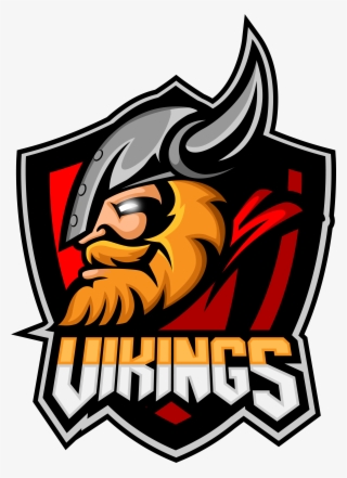 Vikings Mascot Logo