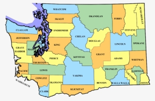 Oregon Map, Map Of Oregon - Oregon And Washington Counties