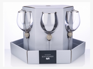 Newgrange Platinum Wine Glasses