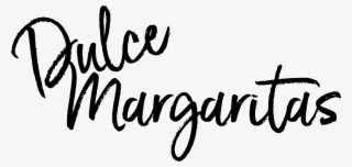 Dulce Margarita Logo - Calligraphy