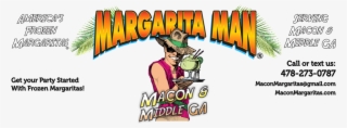 The Margarita Man Of Macon And Middle Georgia - Margarita Machine