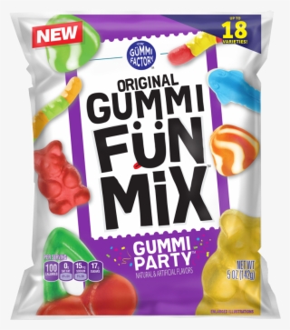 The Promotion In Motion Companies, Inc - Gummi Factory Gummi Fun Mix