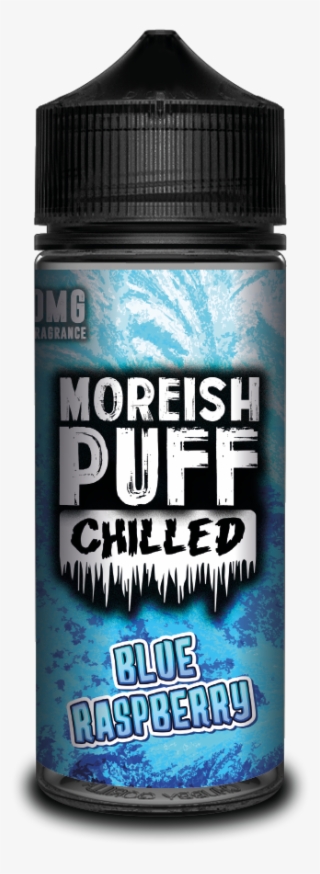 Chilled Blue Raspberry By Moreish Puff 0mg Short Fill - Sports Drink