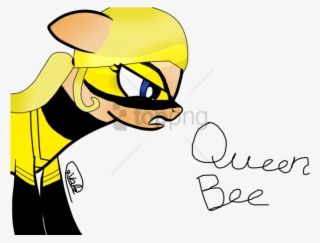 Free Png Download Queen Bee Miraculous Ladybug By Valeg22 - Miraculous Ladybug Mlp Bee