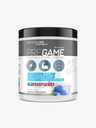 Pregame Blue Raspberry - Bilberry