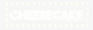Cheescake Logo White Lights - Light