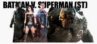 Batmanvsuperman - Album Cover