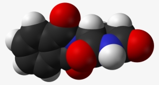R Thalidomide Xtal 3d Vdw - Illustration