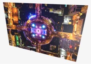 Top Down Holiday Lights 317aerials