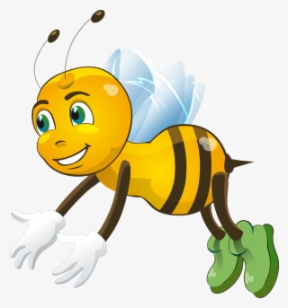 Bee Jewelry, Insects, Bees, Honey Bee Jewelry, Bugs - Cartoon