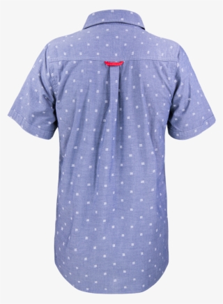 Dota 2 Chambray Button Up Shirt - Polka Dot