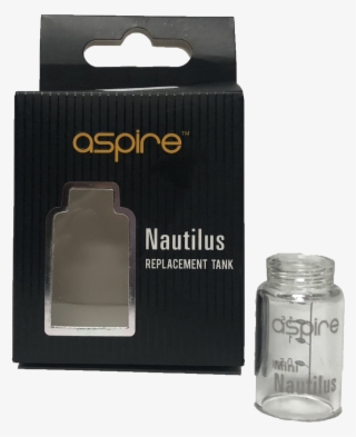 nautilus mini glass - aspire