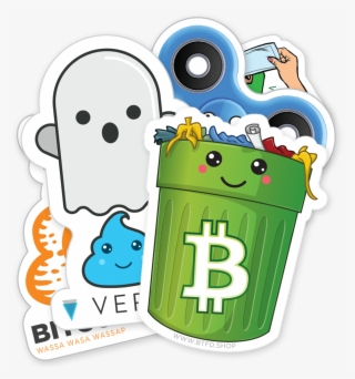 Vinyl Sticker Trash Pack