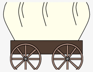 Vector Black And White Download Covered Cliparts Free - Clipart Oregon Trail Wagon
