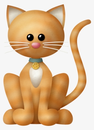 ᗰєọῳ Cute Clipart, Cute Animal Clipart, Cat Paws, - Clip Art Cat Png