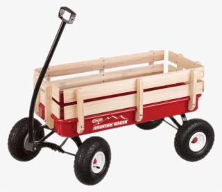 Higher Quality Materials - Wagon