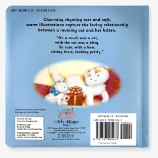 Little Hippo Books Kitty Cat Children's Book - Kitten