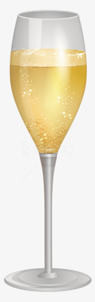 Free Png Download Glass With Champagne Png Images Background - Champagne Stemware